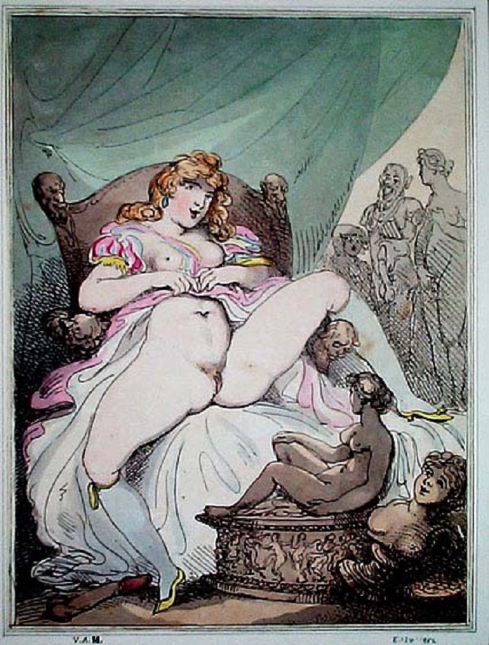 Erotic Art Collector 0316 THOMAS ROWLANDSON 1756–1827 page 4 full