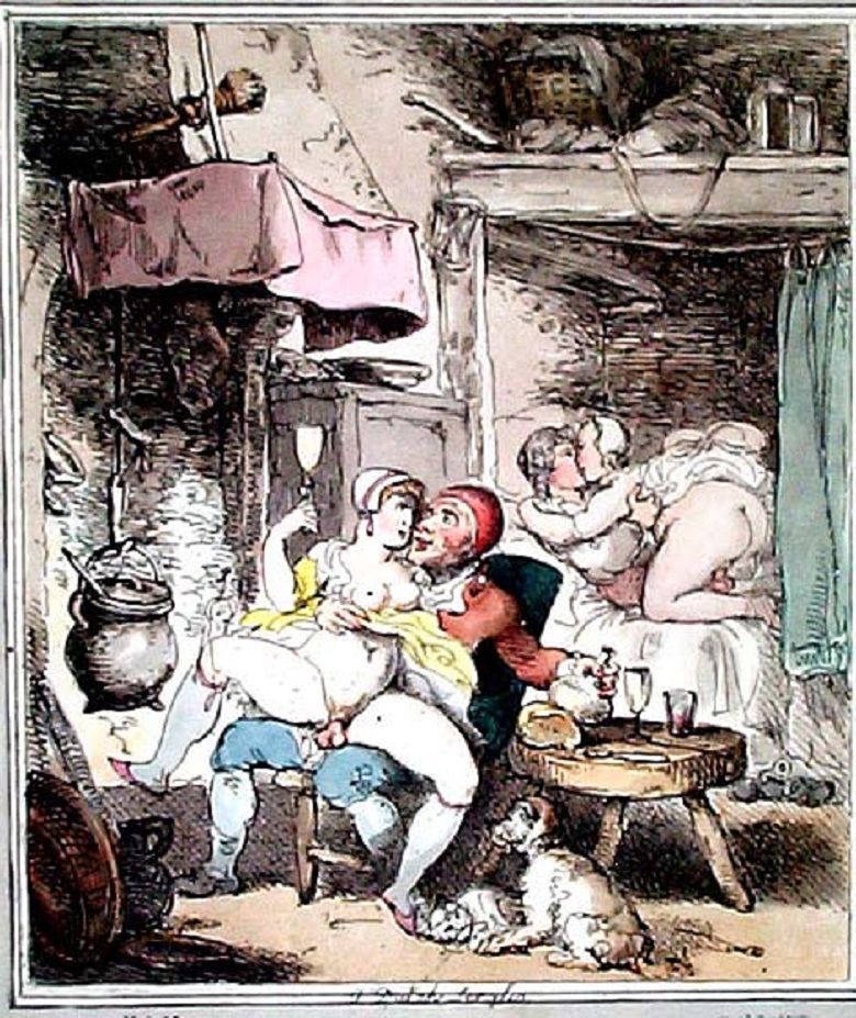 Erotic Art Collector 0316 THOMAS ROWLANDSON 1756–1827 page 7 full