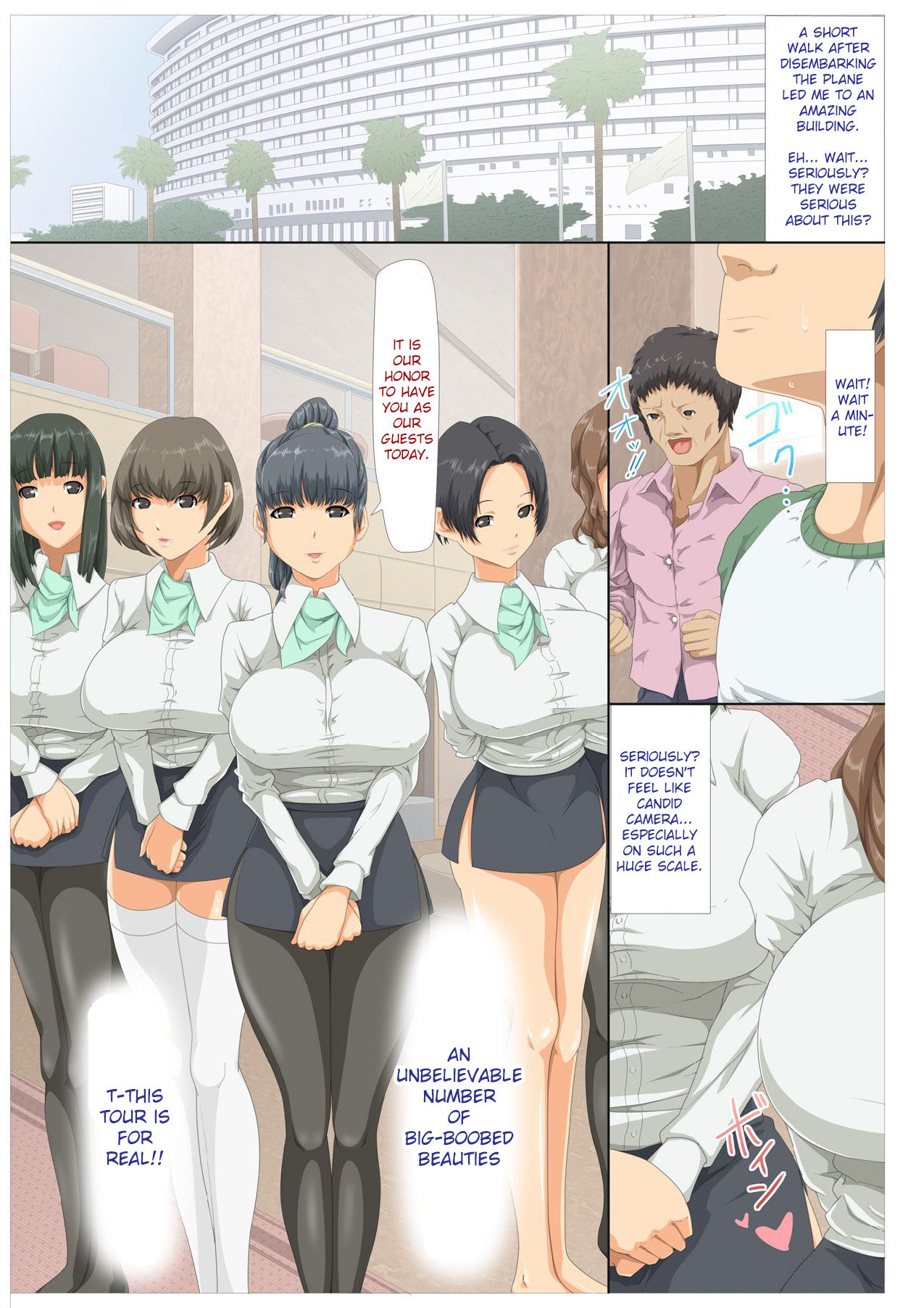 Kiniitta Chitsu ni Ikinari Nakadashi OK na Resort Shima ~Netori Mae~ | Resort Island of Women Who Love It When You Cum-Inside Them 1 page 3 full