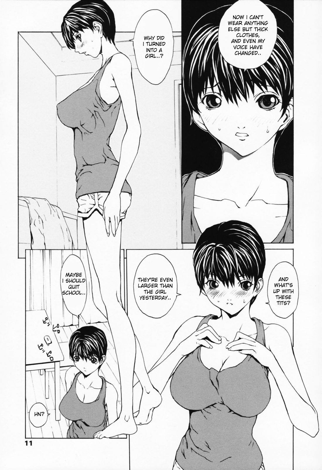 Onnanoko? - Girl? page 11 full