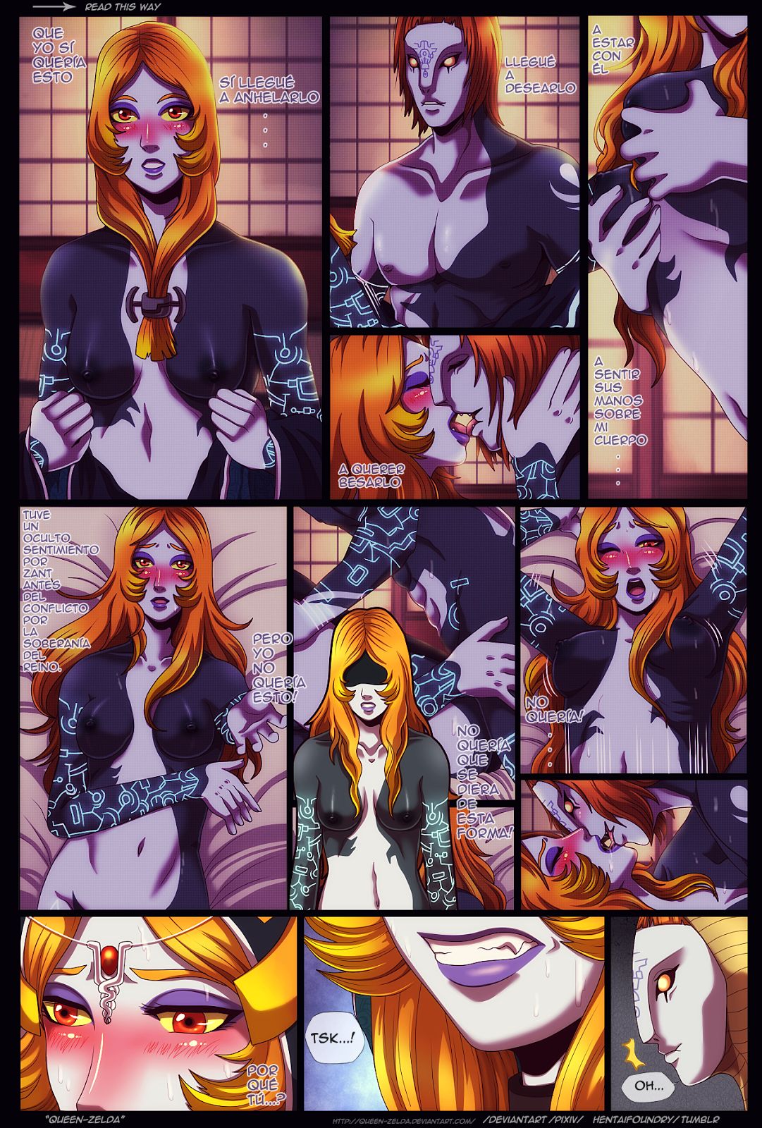 Hail to the Princess page 11 full