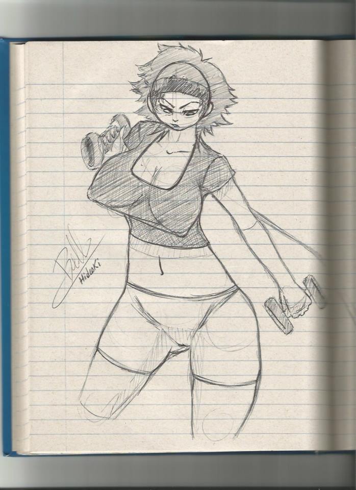 Artist - Hideaki Bell page 12 full