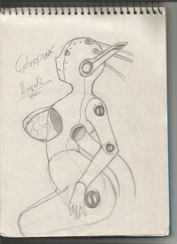 Artist - Hideaki Bell (Sketch) cover