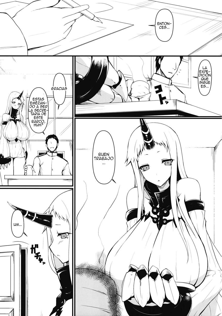Chinjufu Seiki | Una Princesa Habitando en una Base Naval page 2 full