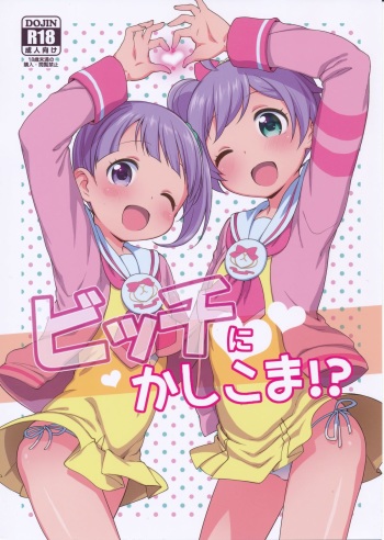 (C87) [Kaniya (Kanyapyi)] Bitch ni kashikoma!? (PriPara) cover