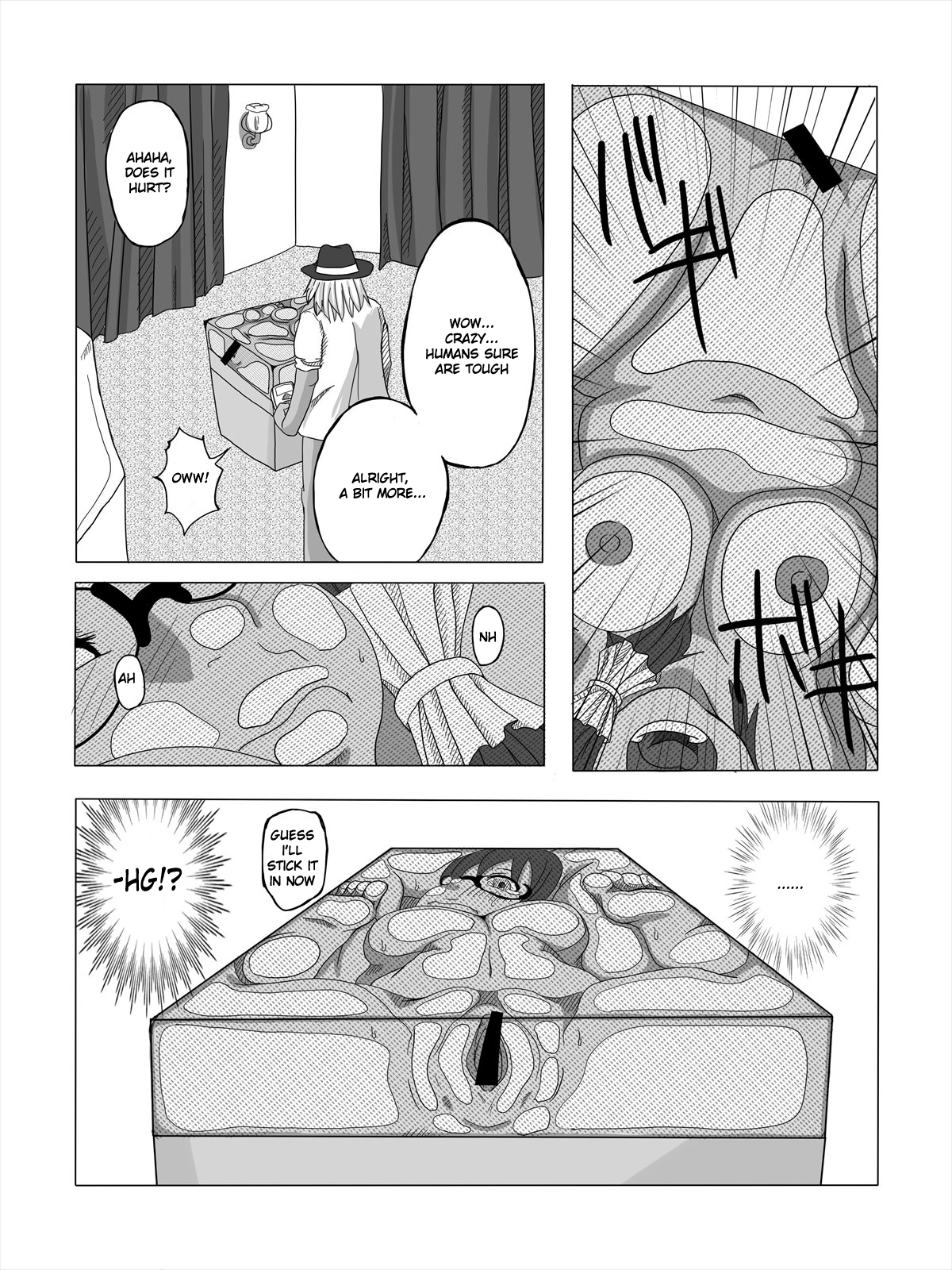 Tsubushimasuyo, Sakuma-san. |  You're Being Crushed, Sakuma-san page 12 full