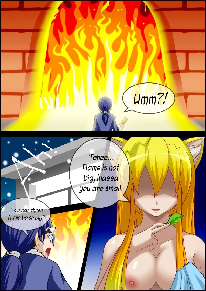 My Little Fox page 8 full