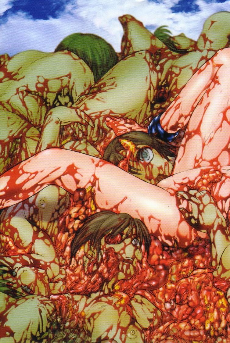 Doku Doku Ryouki Zukan | Encyclopedia Bizarre Poison page 4 full