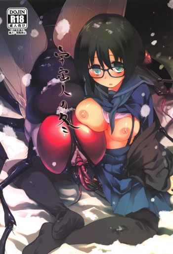 (C87) [KashiNoKi (Midori No Rupe)] Uchuujin no Fuyu cover