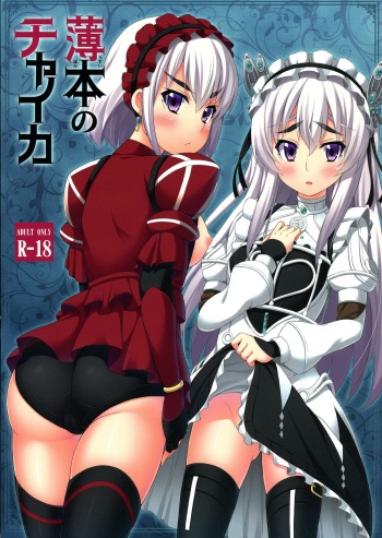 (C86) [Fujiya (Nectar)] Usui Hon no Chaika (Hitsugi no Chaika) cover