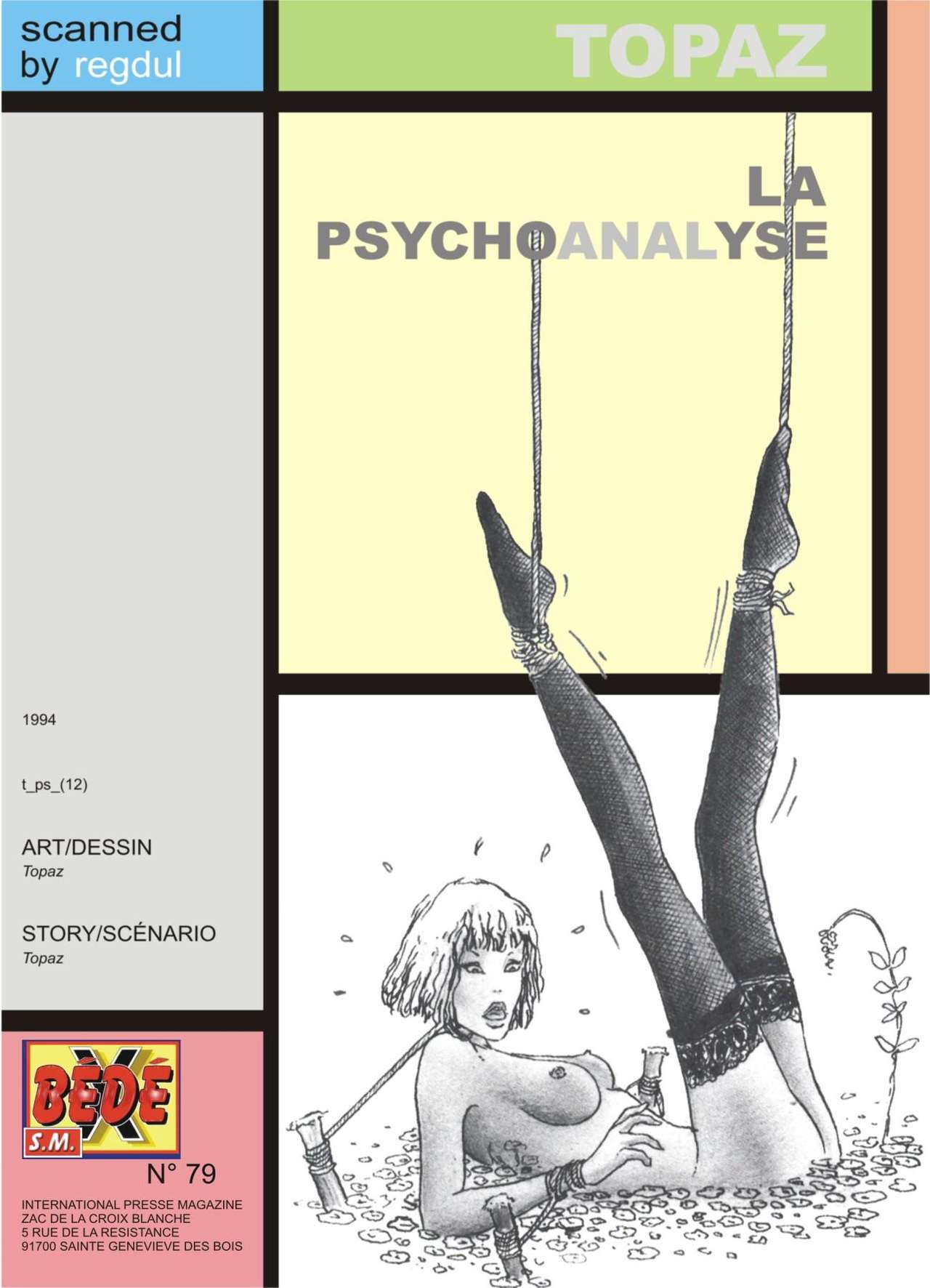 La Psychoanalyse page 1 full