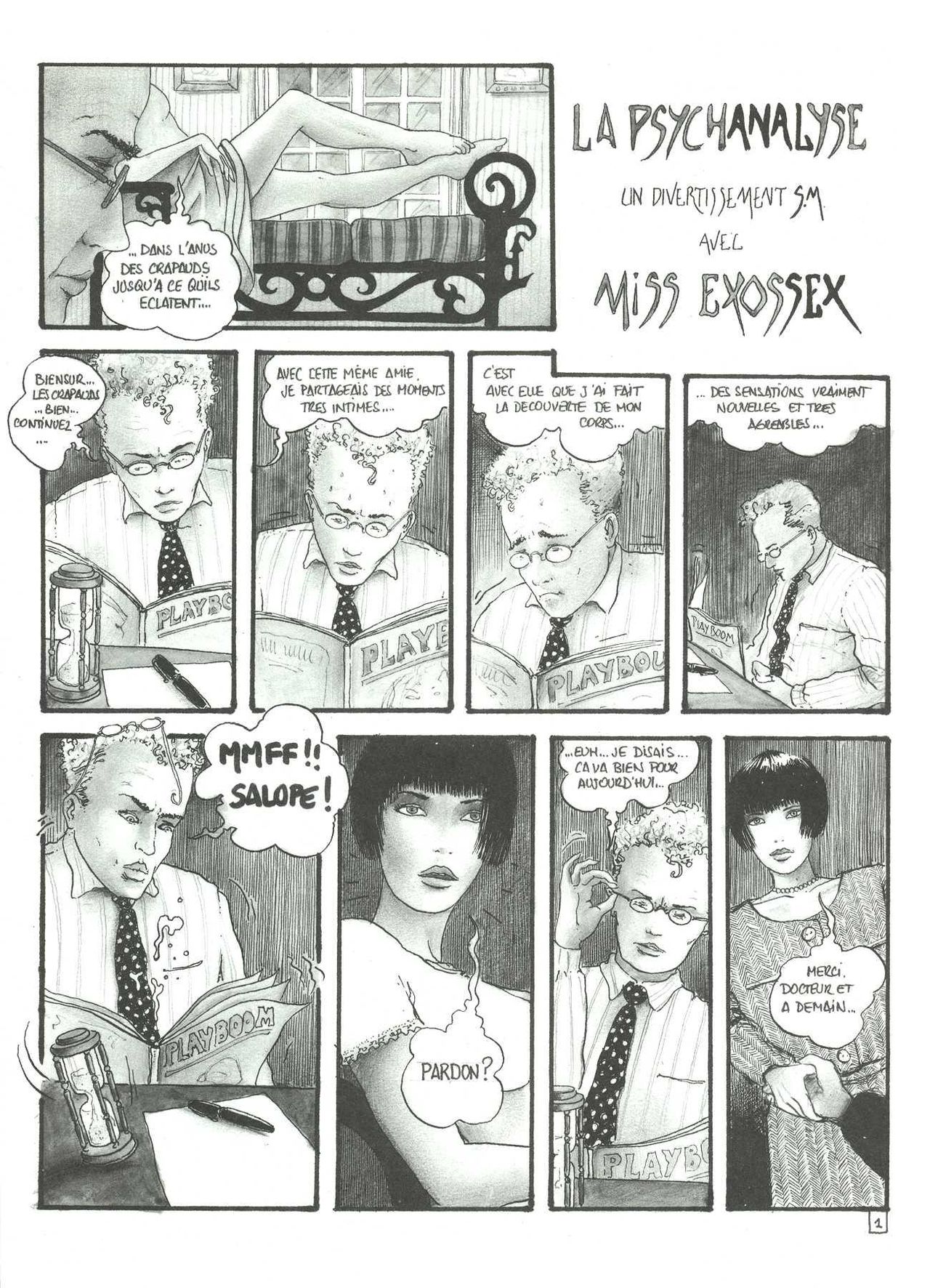 La Psychoanalyse page 2 full