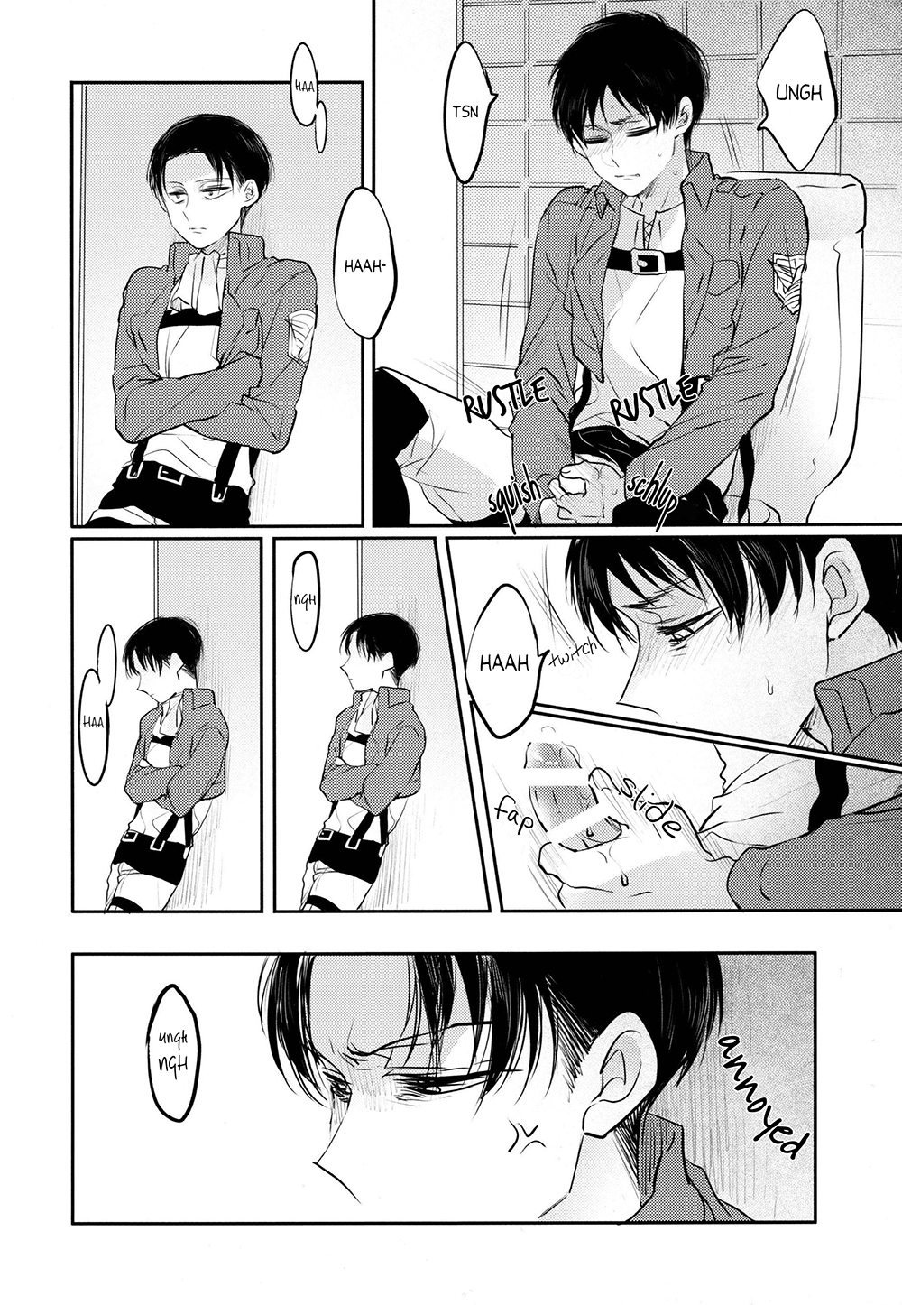 Toaru Shinpei no Warm Up | The Warm Up of a Certain Recruit page 11 full