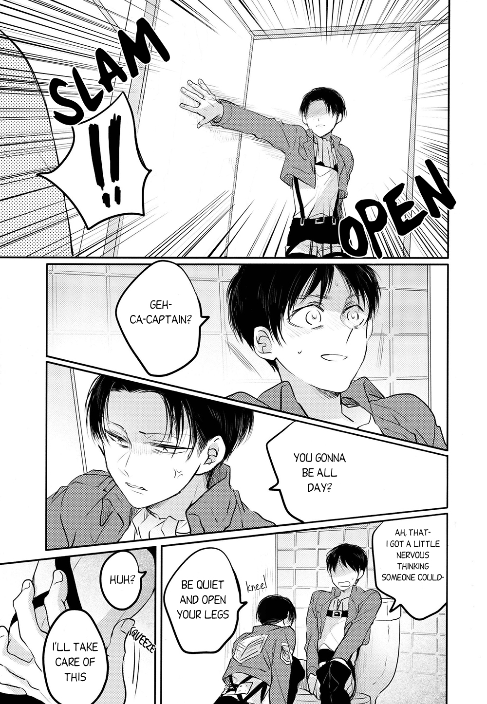 Toaru Shinpei no Warm Up | The Warm Up of a Certain Recruit page 12 full