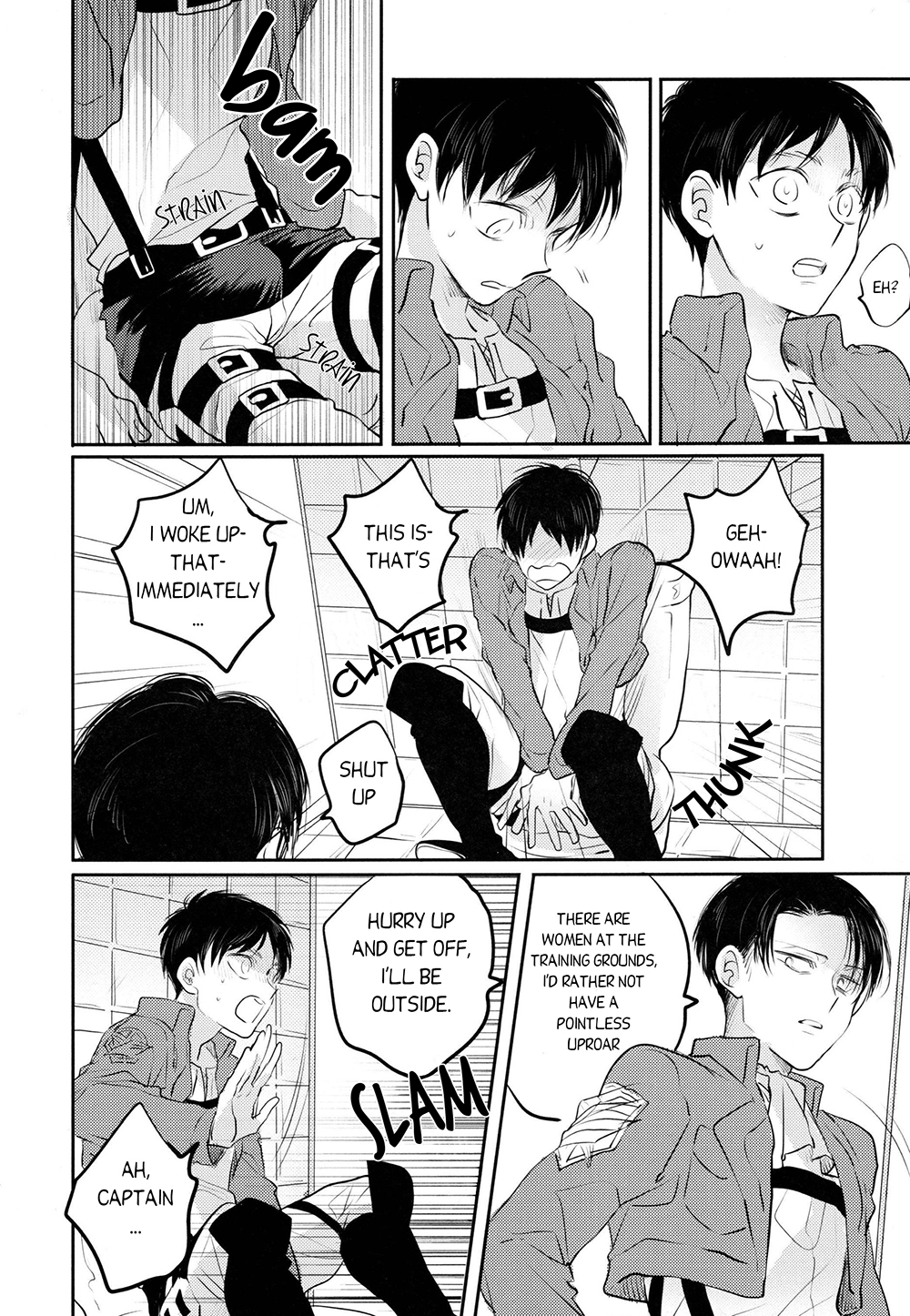 Toaru Shinpei no Warm Up | The Warm Up of a Certain Recruit page 9 full