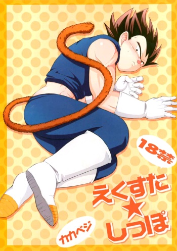 [Fore (Darai)] Ecstatic Tail (DRAGON BALL Z) [English] cover
