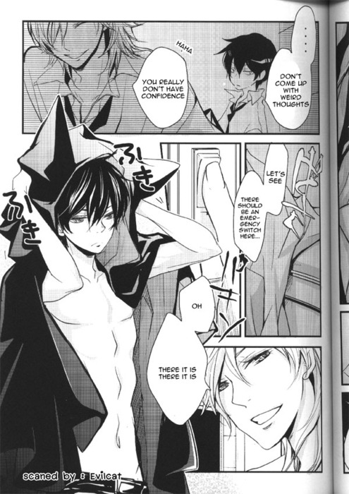 The Halloween Party eve page 8 full