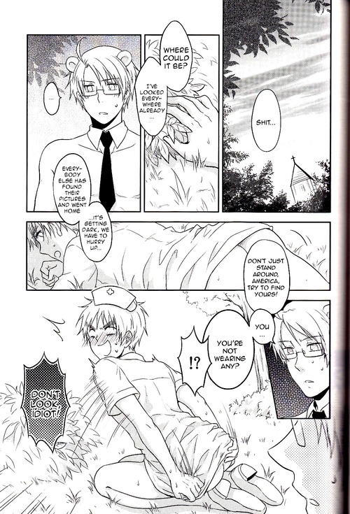 A Little Bear and His Sweet Honey page 4 full
