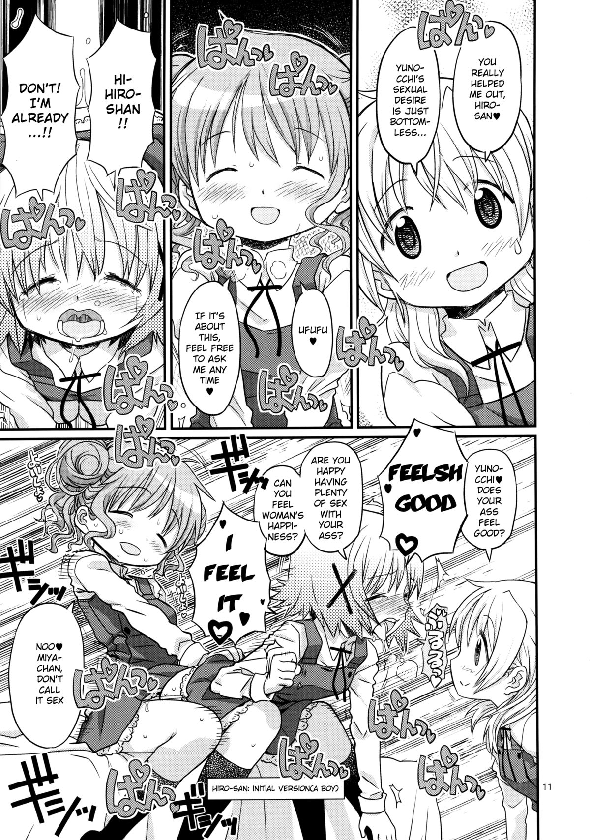 Futanari Sketch page 10 full