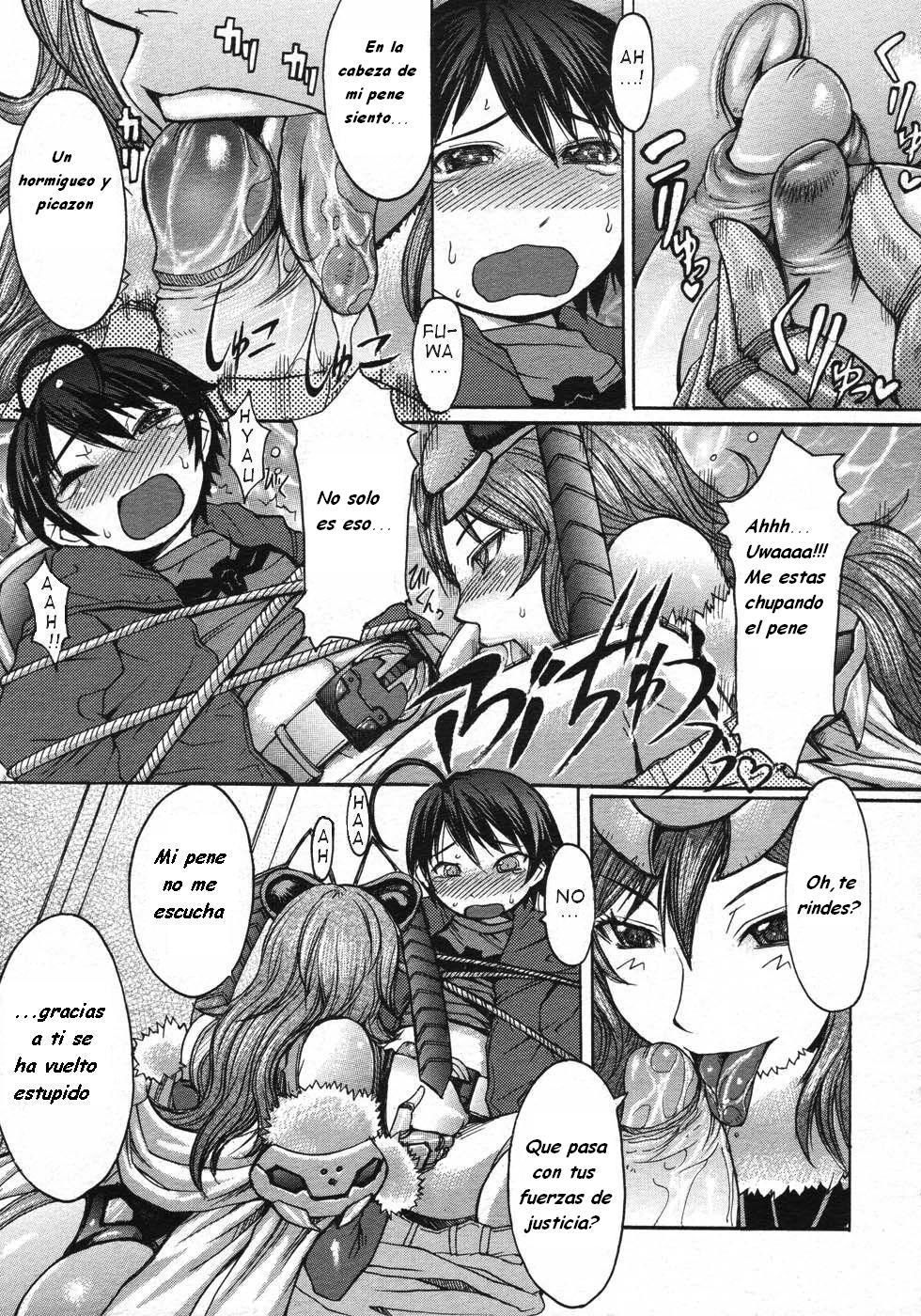 Super Hero Time! page 11 full