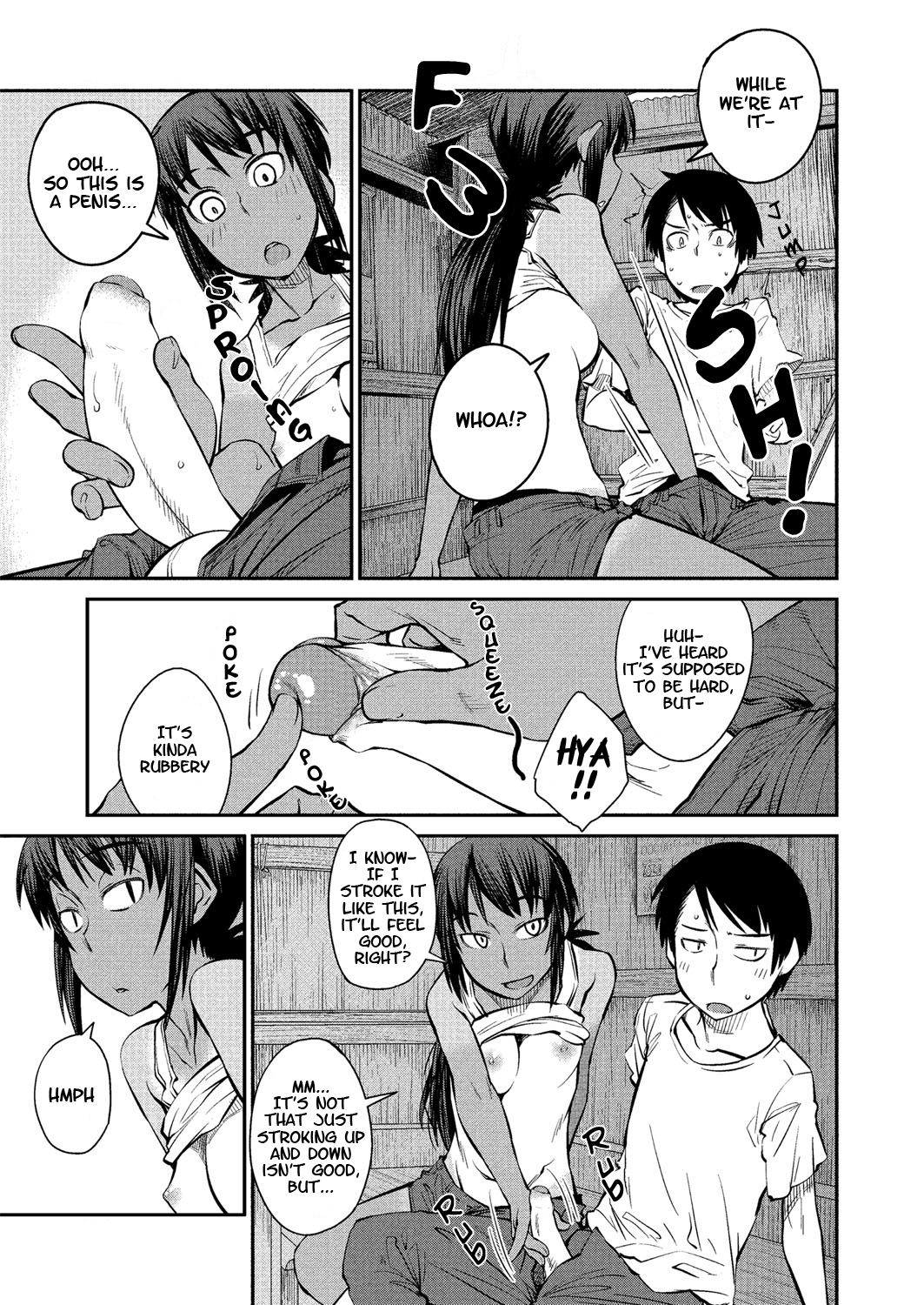Natsu no Bus-tei | Summertime Bus Stop page 11 full