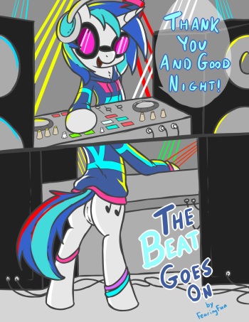 The Beat Goes On (FearingFun) [High Quality] cover
