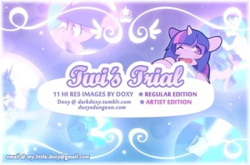 [Doxy] Twi's Trial cover