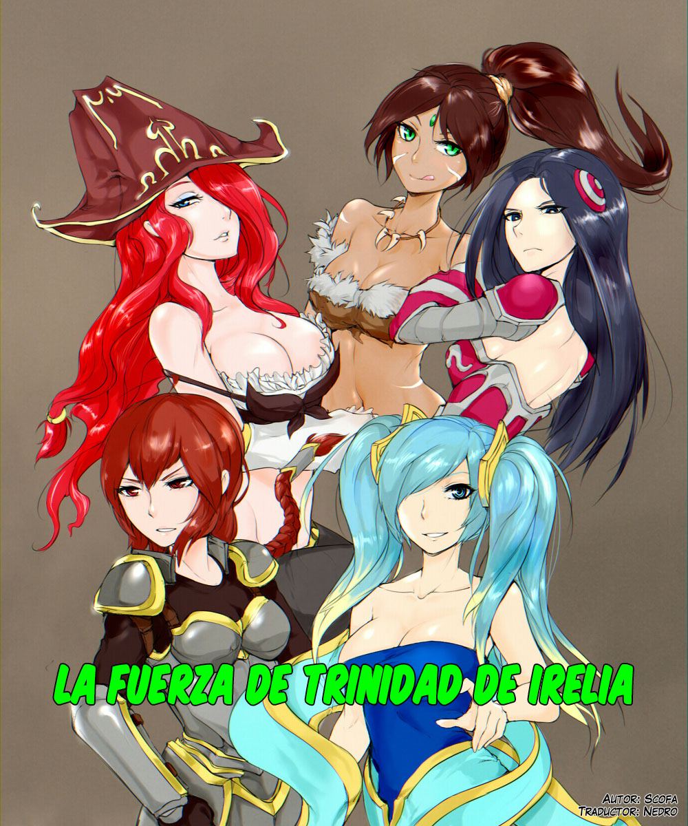 Irelia's Trinity Force | La Fuerza de Trinidad de Irelia page 1 full