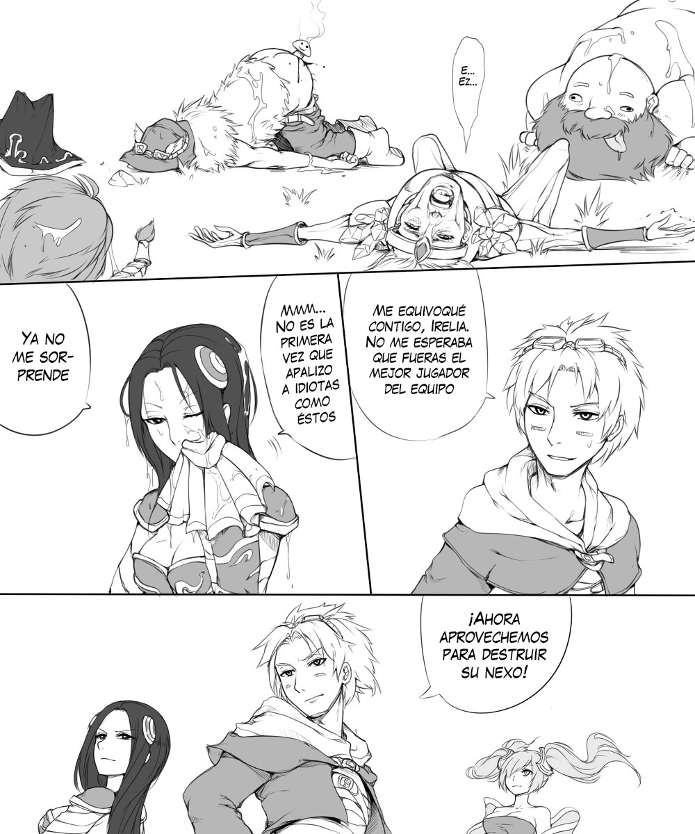 Irelia's Trinity Force | La Fuerza de Trinidad de Irelia page 12 full