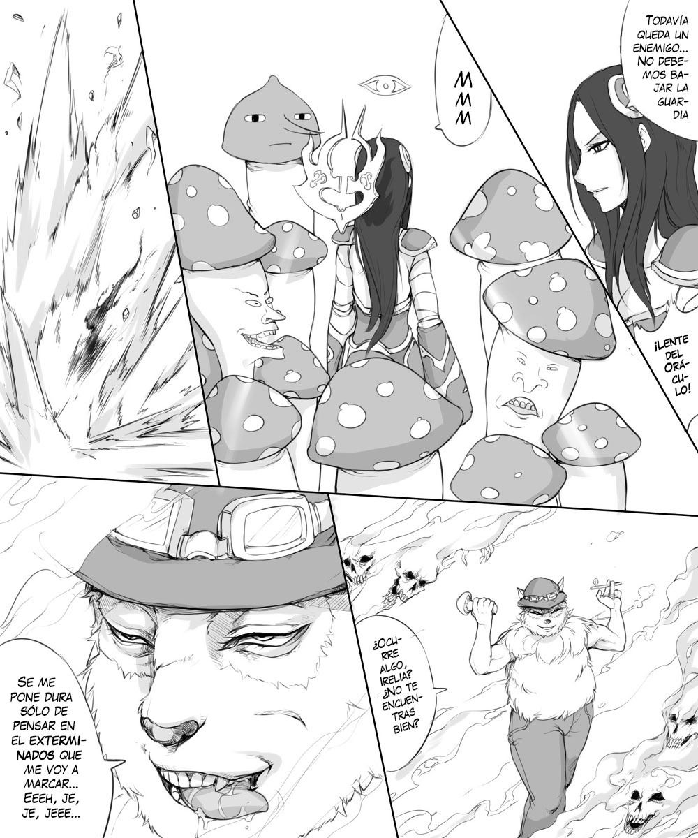 Irelia's Trinity Force | La Fuerza de Trinidad de Irelia page 9 full