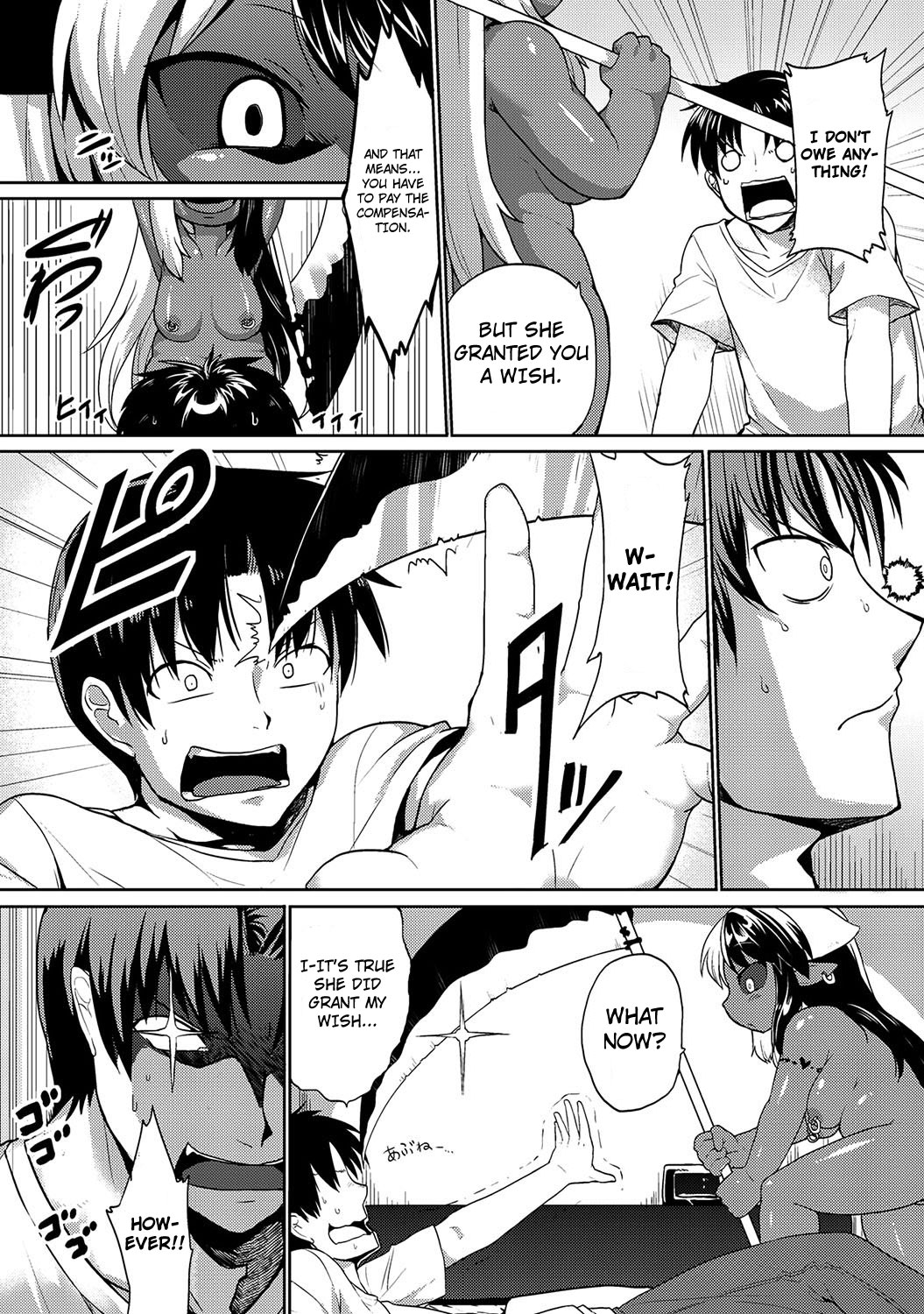 Kyou kara Hajimeru Kuro Majutsu 2 | Black Magic 2 page 4 full