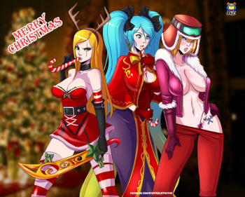 [kyoffie] Merry Christmas special cover