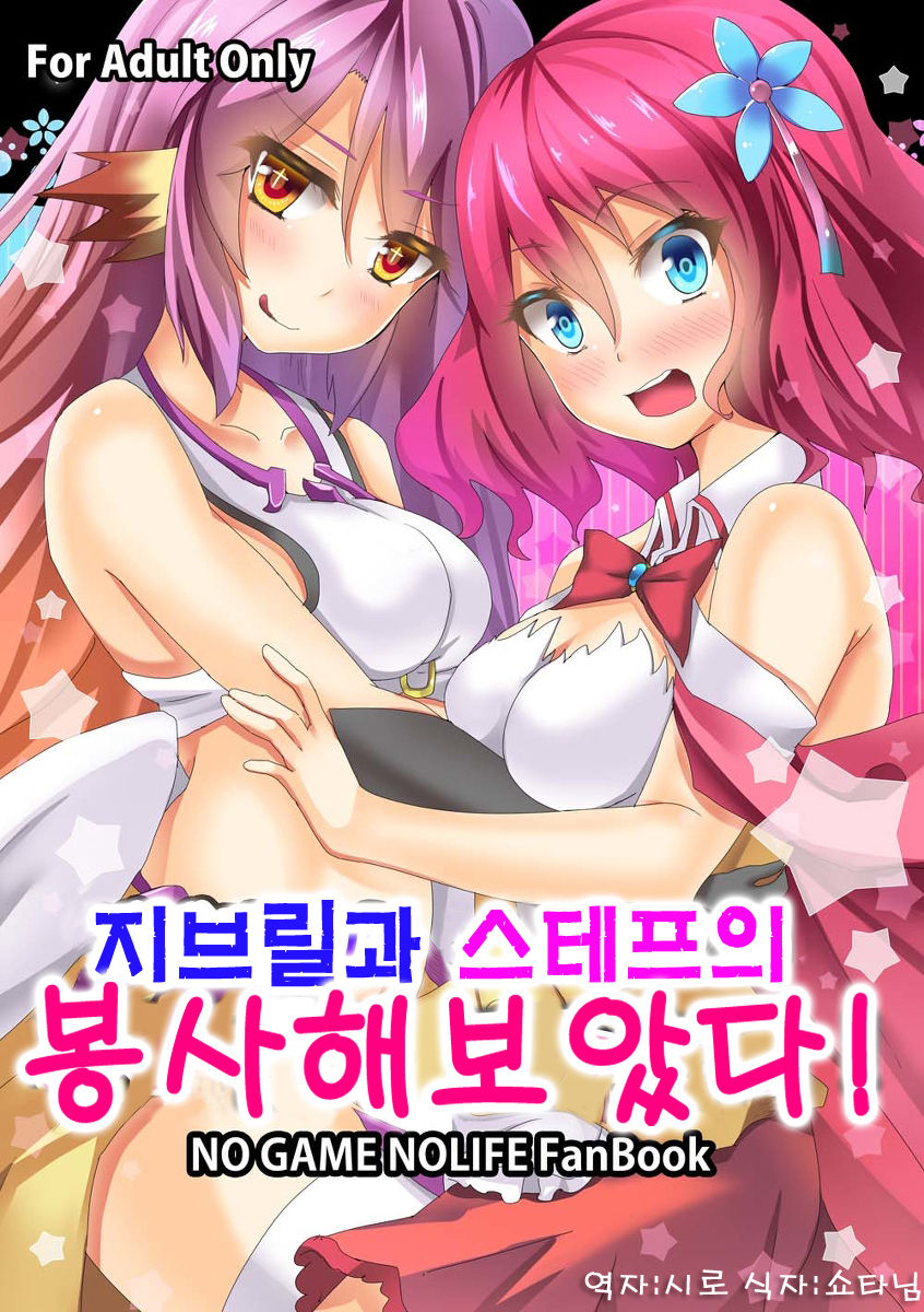 【C86新刊】ノゲノラの薄い本【ジブリ&ステフ】 no game no life sample page 1 full
