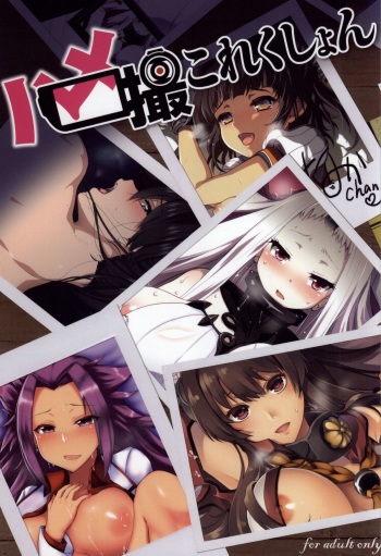(C87) [Kuma-tan Flash! (Various)] Hamedori Collection (Kantai Collection -KanColle-) cover