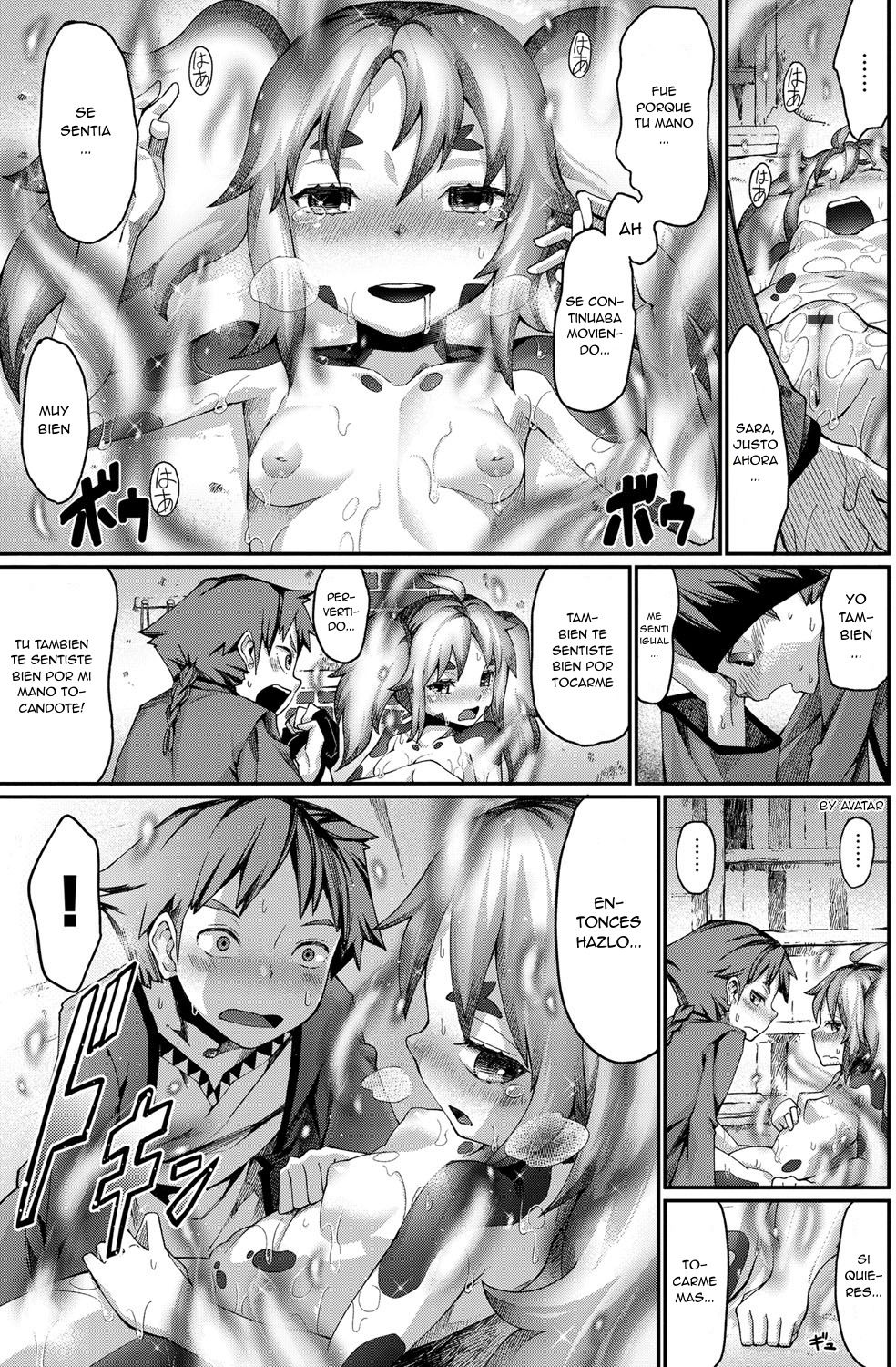 Seirei Salamander, Dappisu. | El Espiritu Salamandra Cambia de Piel page 11 full