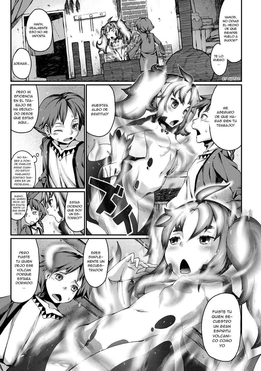 Seirei Salamander, Dappisu. | El Espiritu Salamandra Cambia de Piel page 3 full