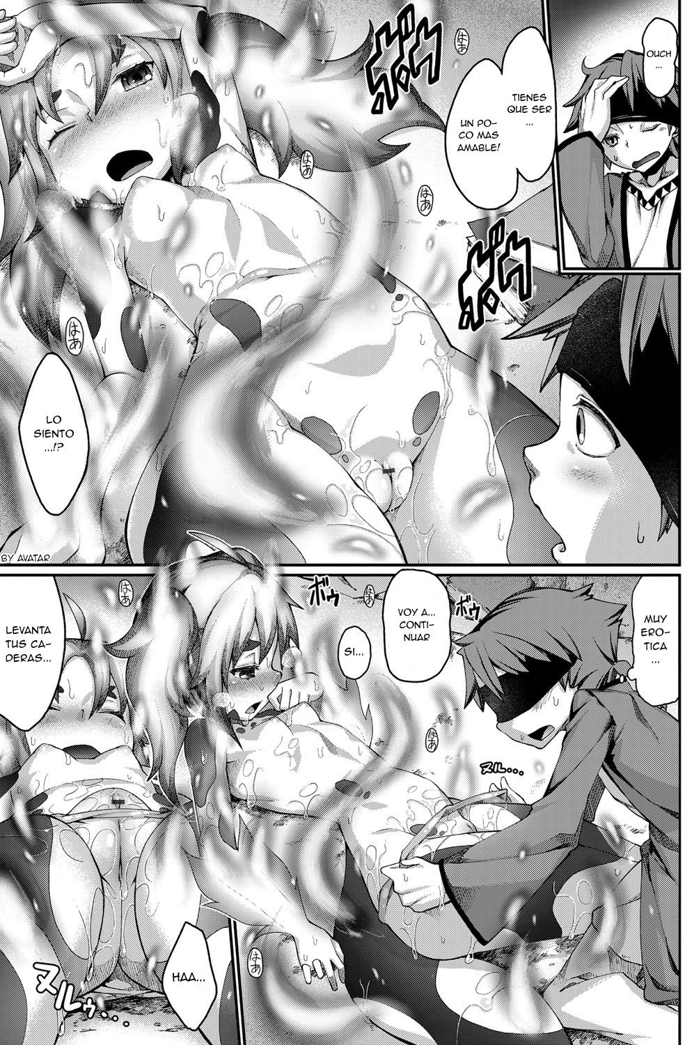 Seirei Salamander, Dappisu. | El Espiritu Salamandra Cambia de Piel page 9 full