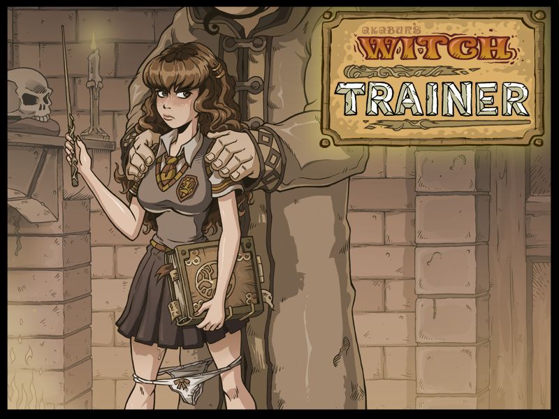 Witch Trainer CG page 1 full