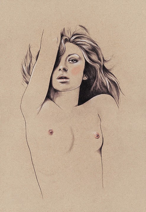 Erotic Art Collector 0431 KELLY THOMPSON page 1 full