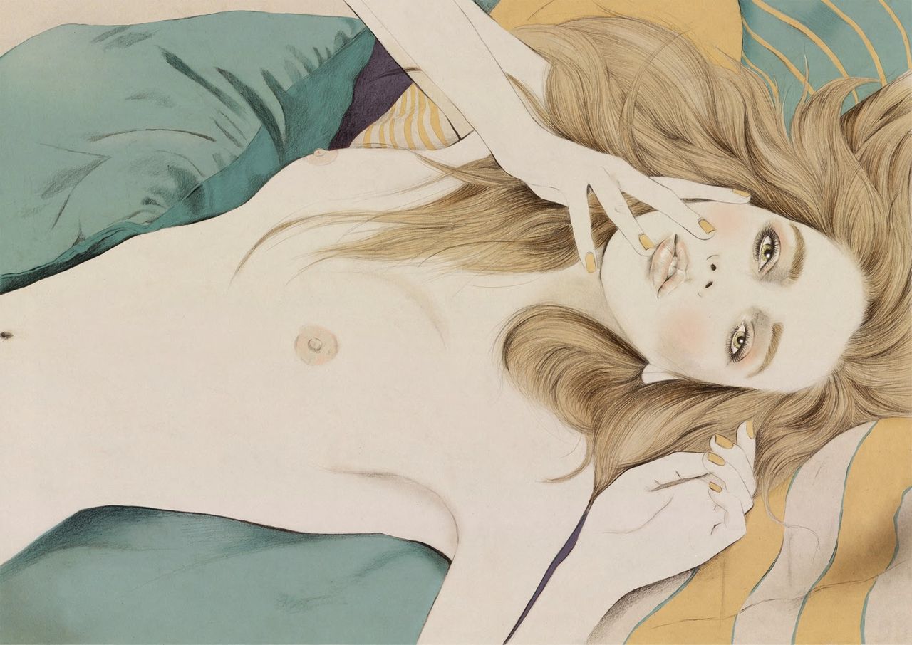 Erotic Art Collector 0431 KELLY THOMPSON page 12 full