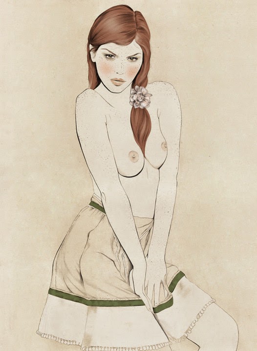 Erotic Art Collector 0431 KELLY THOMPSON page 3 full