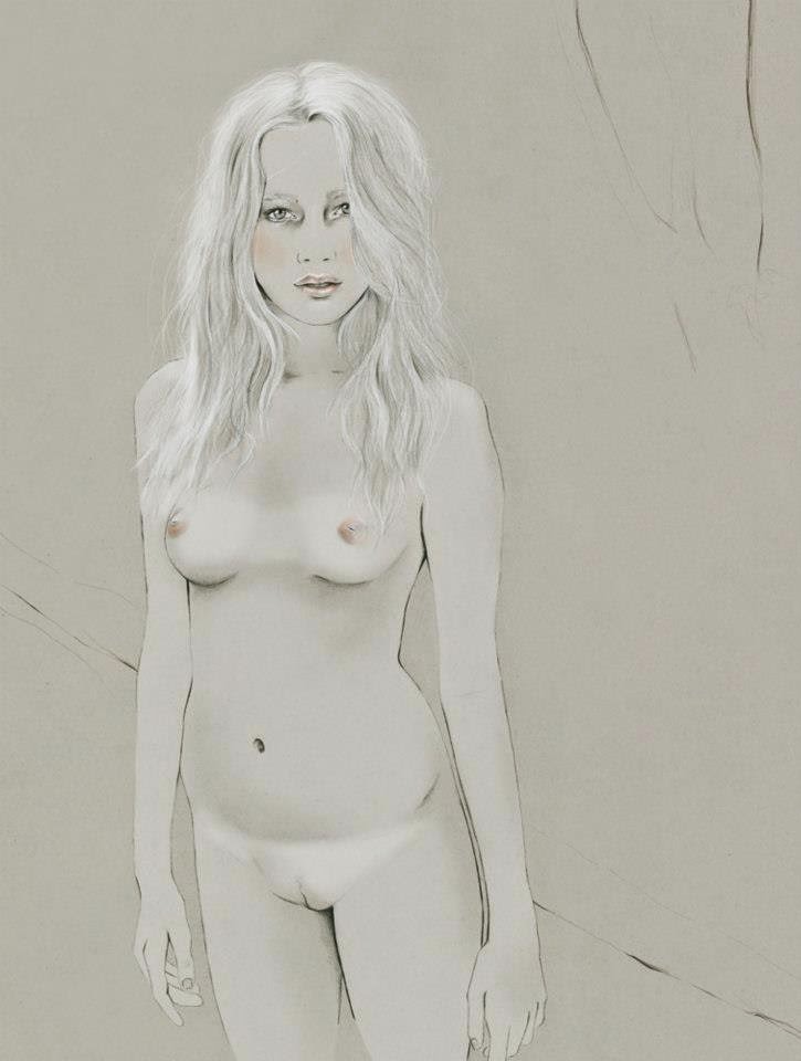 Erotic Art Collector 0431 KELLY THOMPSON page 6 full