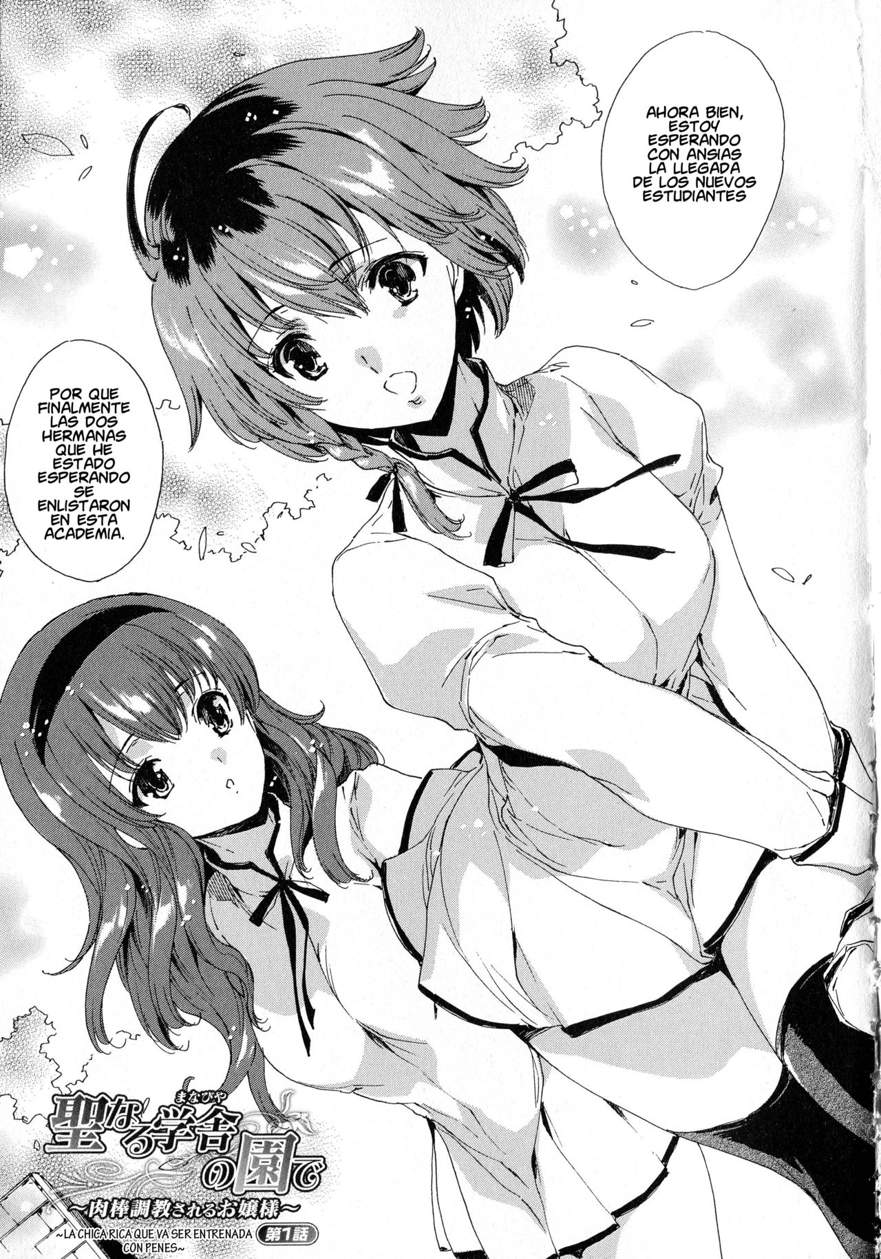 Seinaru Manabiya no Sono de page 11 full