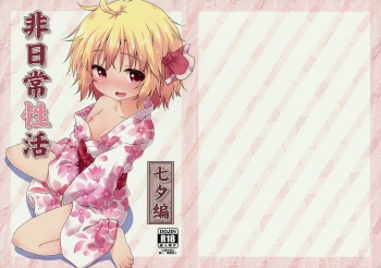 (C86) [Gainamon (Natsu no Koucha)] Hi Nichijou Seikatsu -Tanabatahen- (Touhou Project) cover