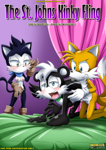 [Palcomix] The St. John's Kinky Fling (Sonic The Hedgehog) cover