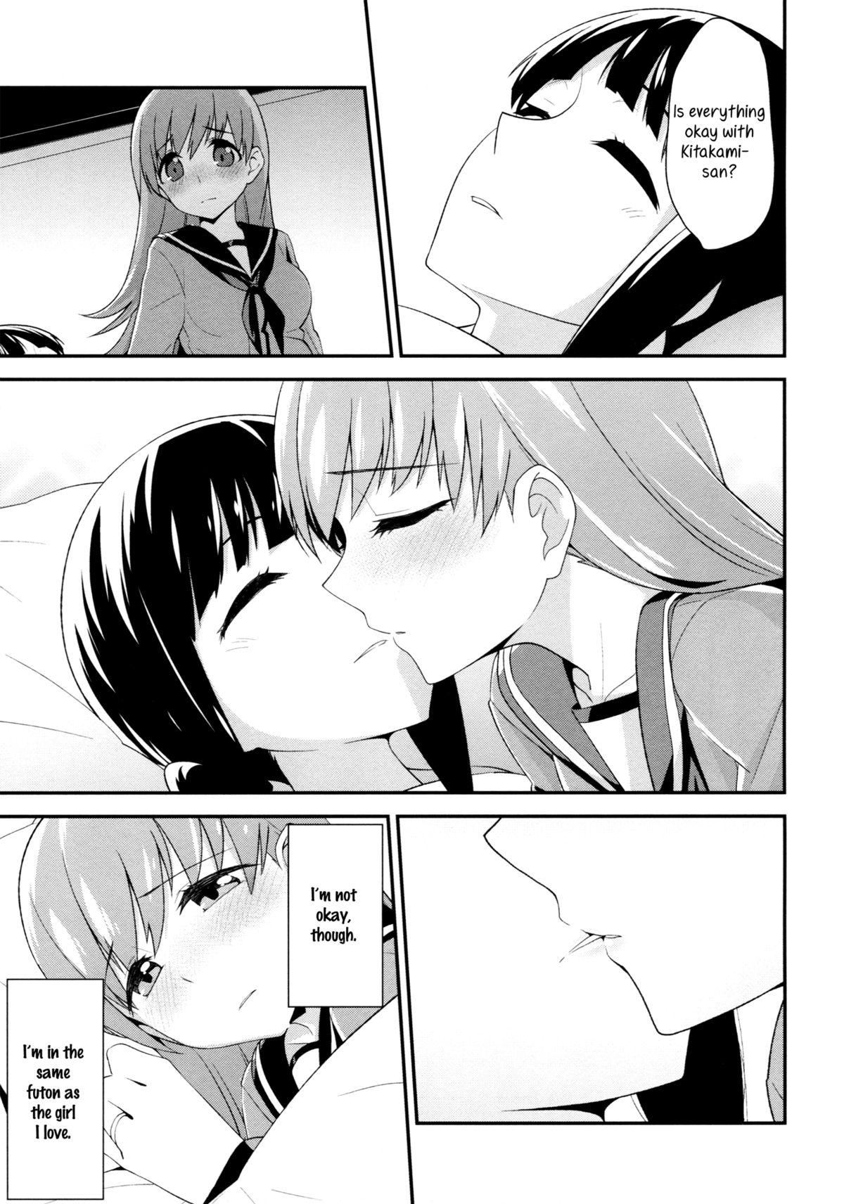 Kitakami-san ga Ii tte Iu nara... | As Long As You Say It's Okay, Kitakami-san... page 12 full