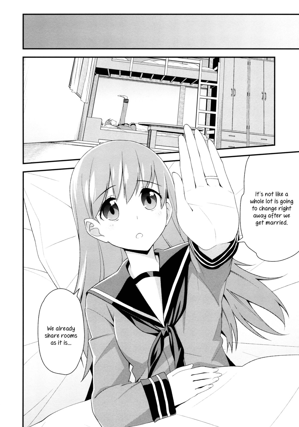 Kitakami-san ga Ii tte Iu nara... | As Long As You Say It's Okay, Kitakami-san... page 9 full