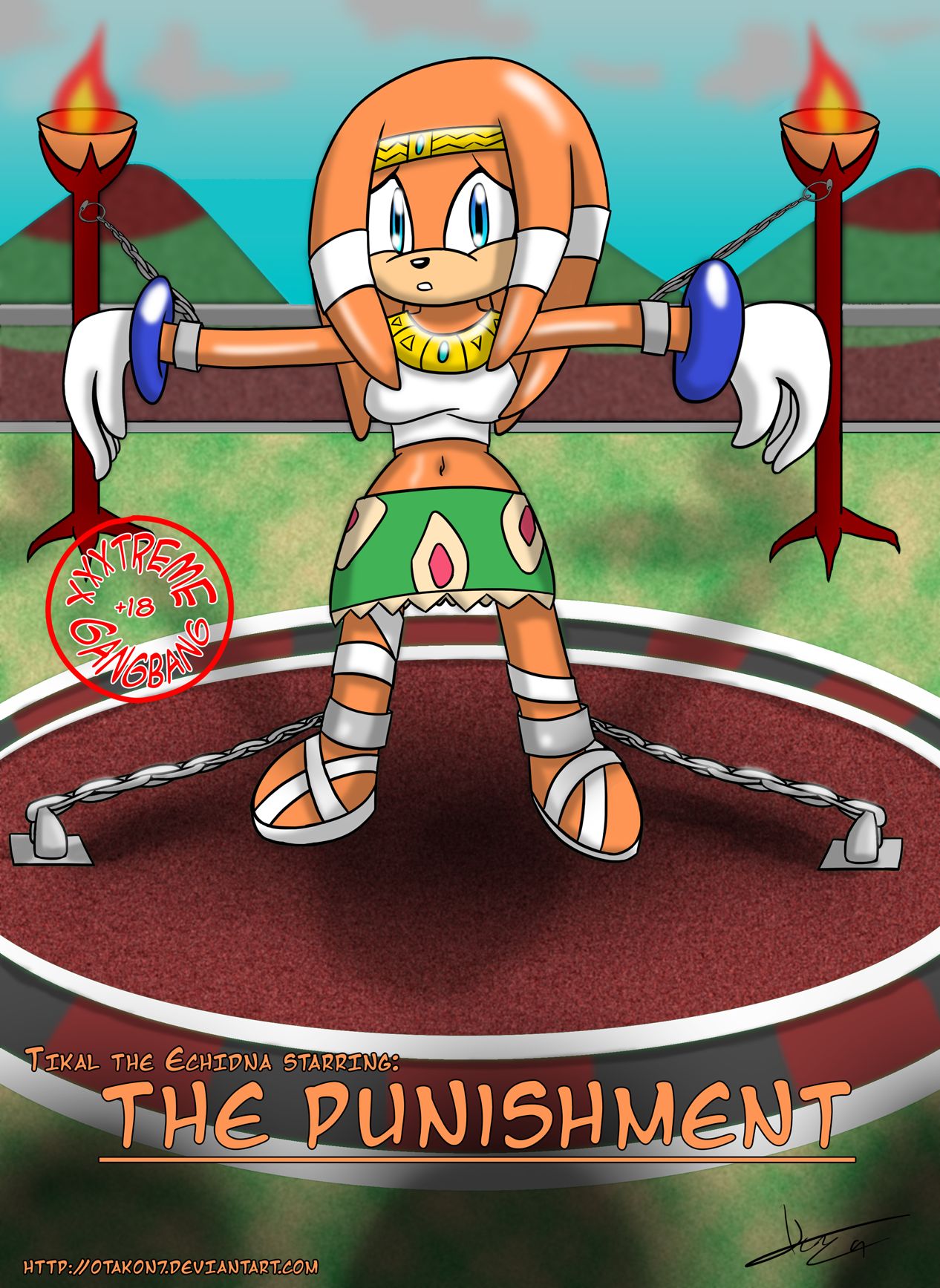 The Punishment page 1 full