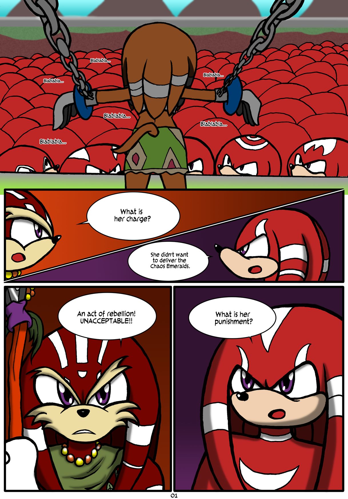 The Punishment page 2 full