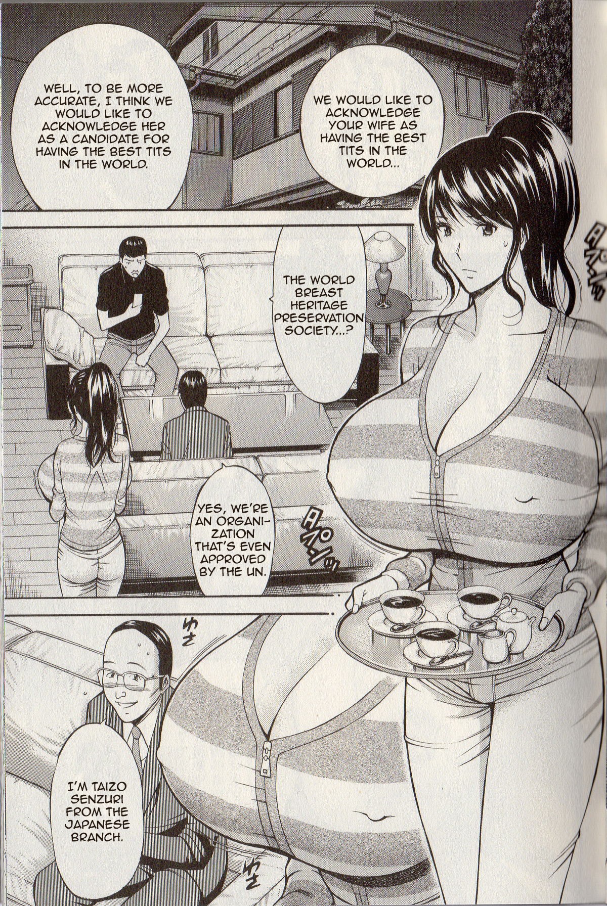 Chounyuu For You Ch. 2 page 5 full